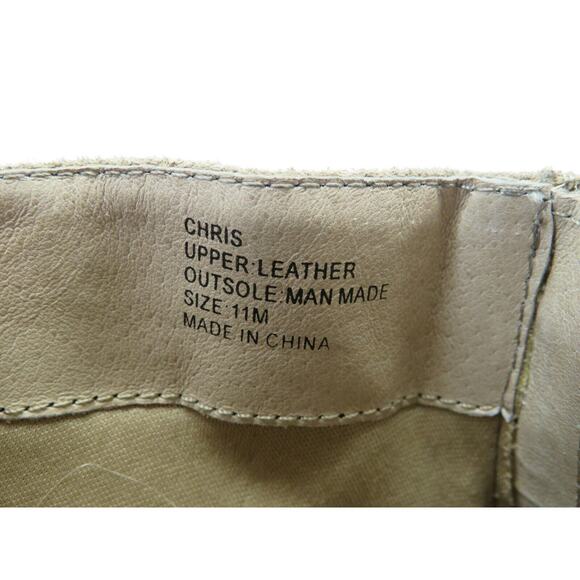 Sole Society Womens Brown Suede Zip Ankle Fashion Boots Bootie Size 11 M - Picture 10 of 11